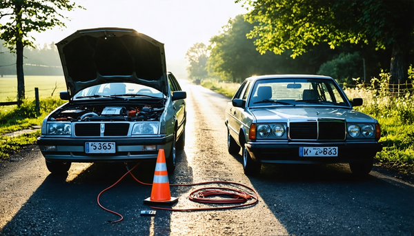 Roadside Assistance - Car Jump Start