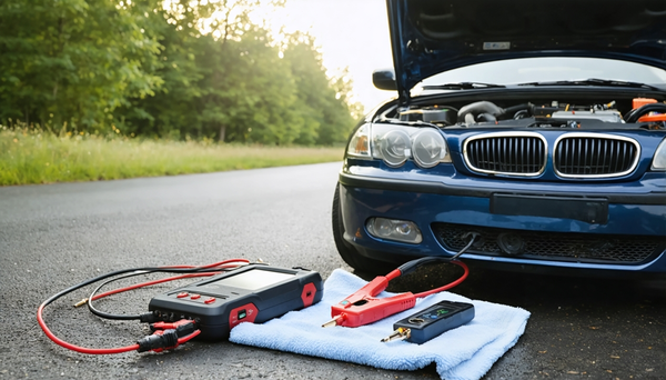 Roadside Assistance - Car Jump Start