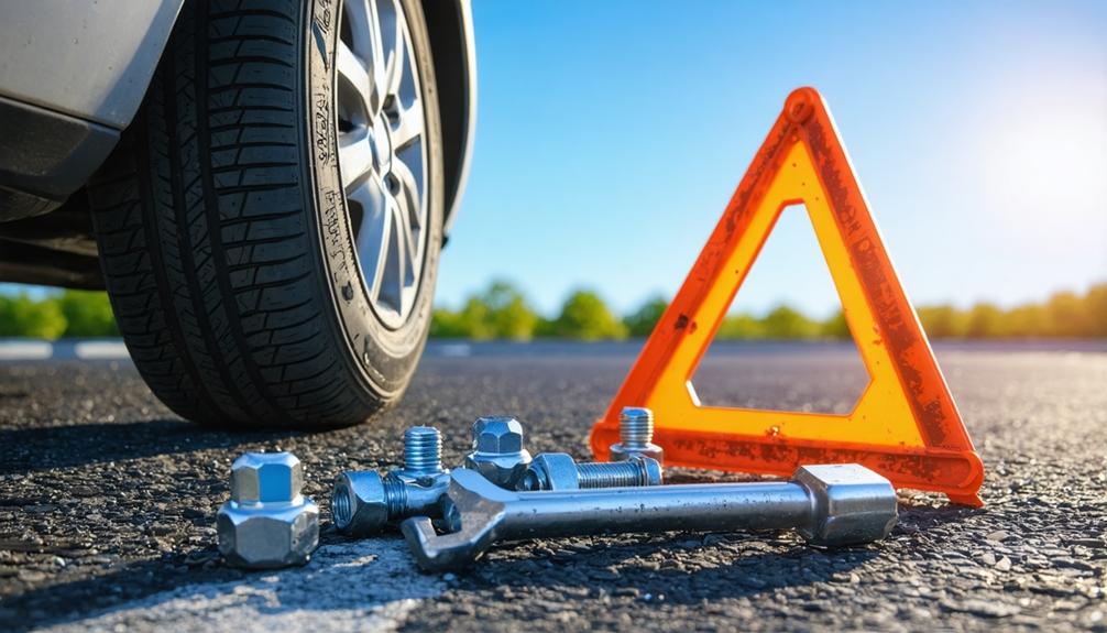 Roadside Assistance - Flat Tire Change