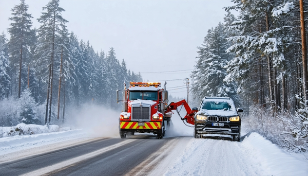 Winching Service