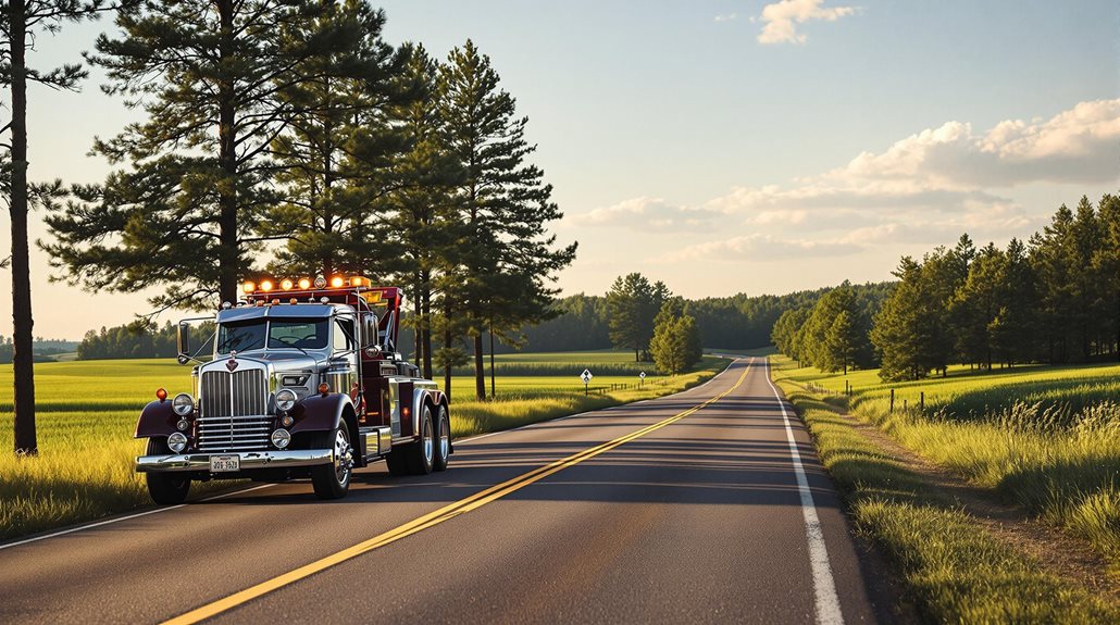 convenient roadside emergency vehicle service