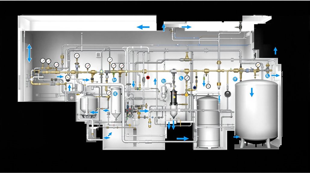 fuel transference procedural description