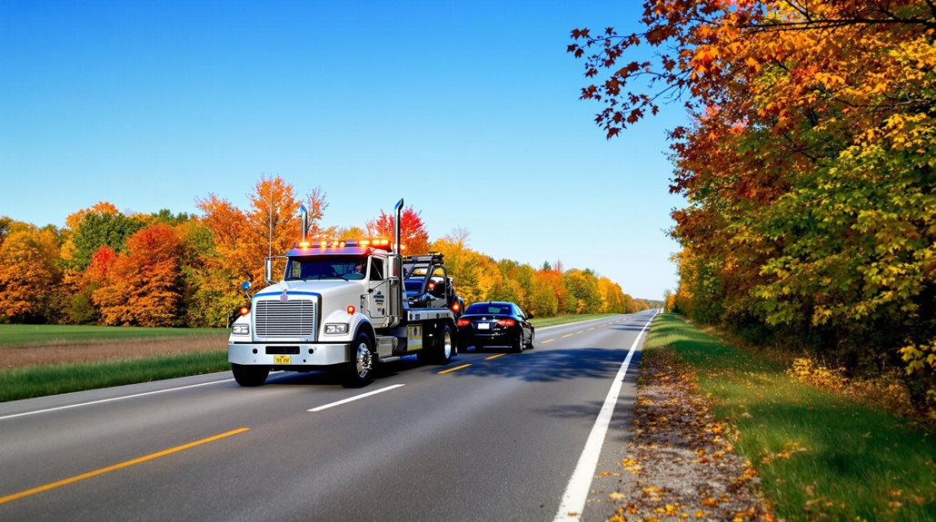 providing emergency roadside support