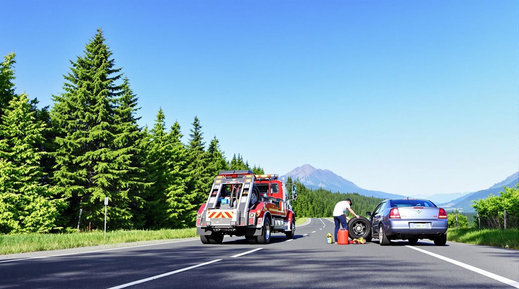 roadside assistance services and benefits