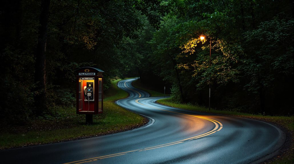 roadside emergency phone contact information