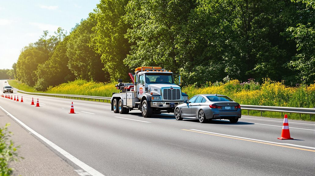 roadside emergency vehicle support service