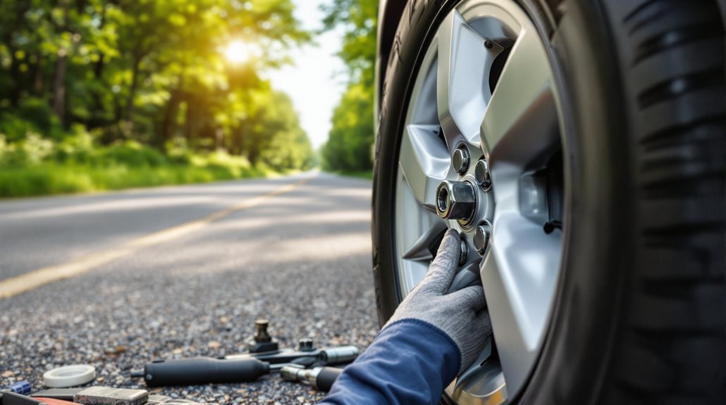 stripped lug nut removal needed