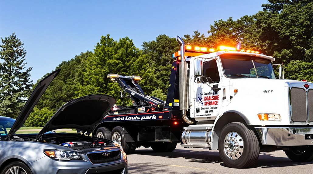 towing roadside emergency assistance