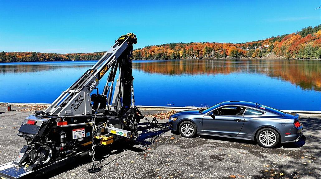 towing vehicle removal process detailed