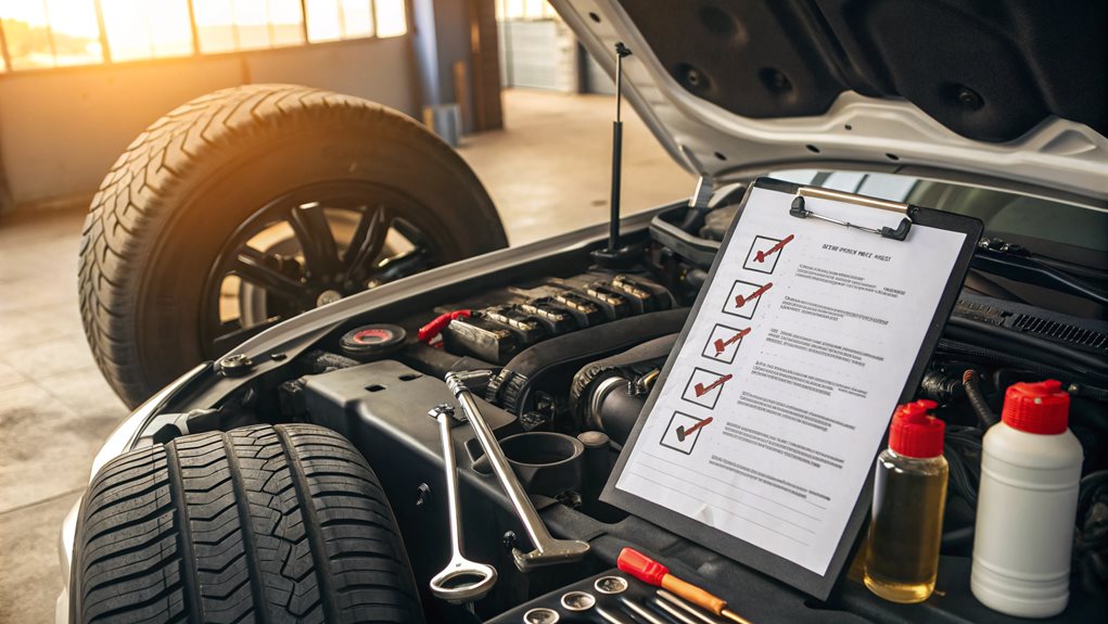 vehicle checkup and servicing