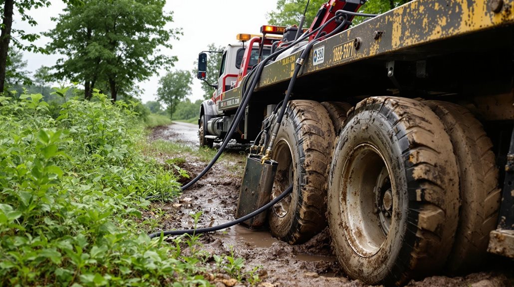 winching and extraction operational procedures