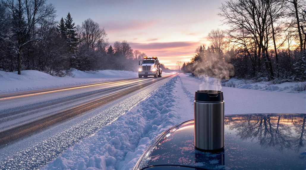 winter roadside expert tips